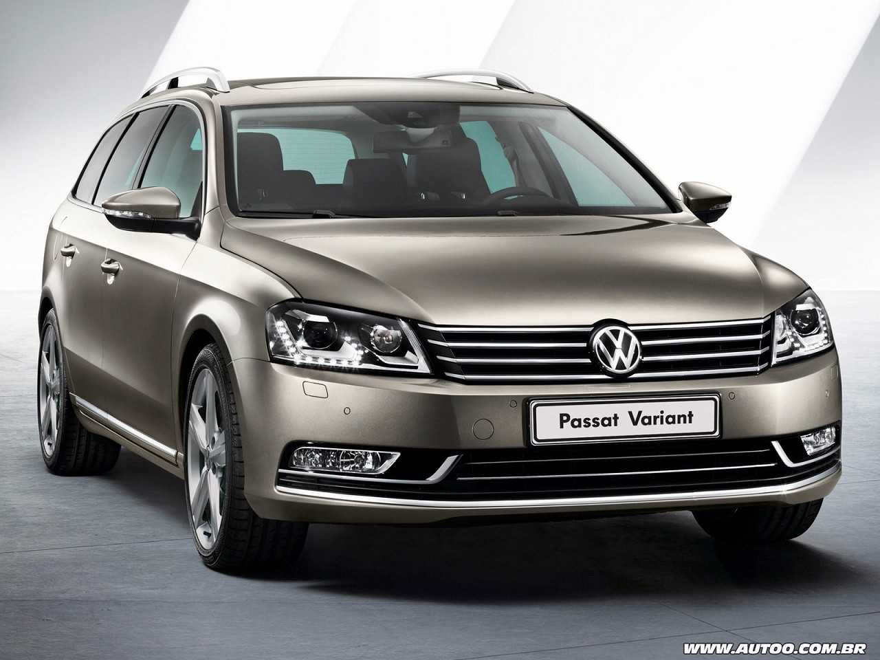 VolkswagenPassat Variant 2013 - ngulo frontal
